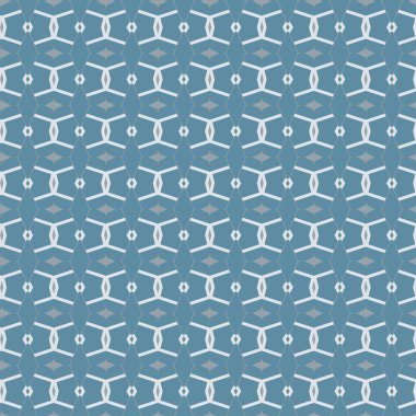 Modern geometrik vektör tasarımı, kusursuz desen çizimi