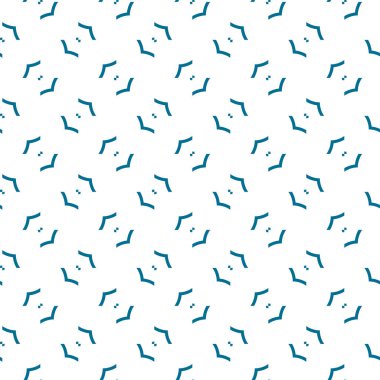 Soyut geometrik şablonun vektör çizimi