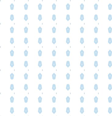 Modern geometrik vektör tasarımı, kusursuz desen çizimi