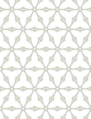 Soyut geometrik şablonun vektör çizimi