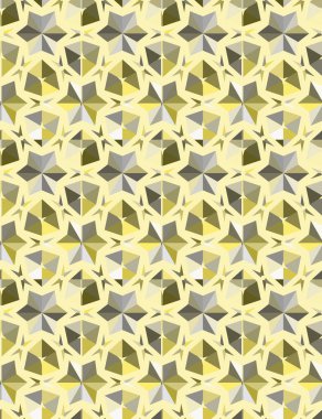 Modern geometrik vektör tasarımı, kusursuz desen çizimi