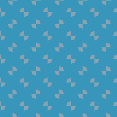 Modern geometrik vektör tasarımı, kusursuz desen çizimi