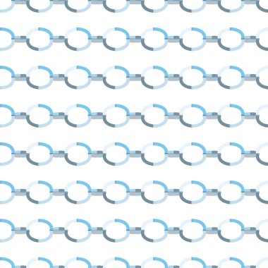 geometrik süsleme biçiminde kusursuz vektör deseni