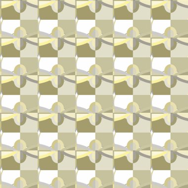 Soyut geometrik şablonun vektör çizimi