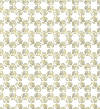 Soyut geometrik şablonun vektör çizimi