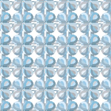 Soyut geometrik şablonun vektör çizimi