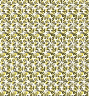 Soyut geometrik şablonun vektör çizimi