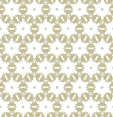 geometrik süsleme biçiminde kusursuz vektör deseni