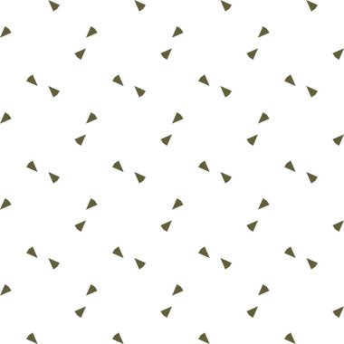 Modern geometrik vektör tasarımı, kusursuz desen çizimi