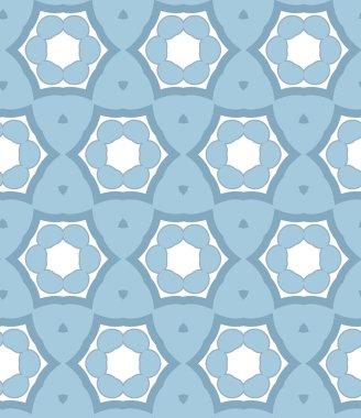 Soyut geometrik şablonun vektör çizimi