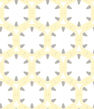 Soyut geometrik şablonun vektör çizimi