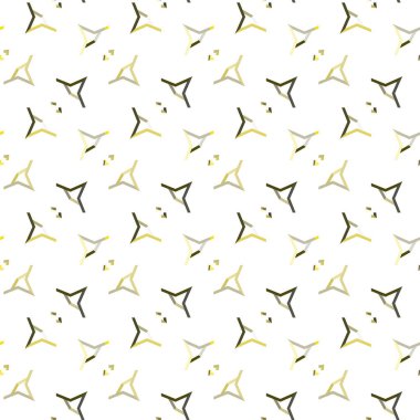 Soyut geometrik şablonun vektör çizimi