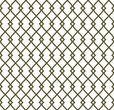 Modern geometrik vektör tasarımı, kusursuz desen çizimi