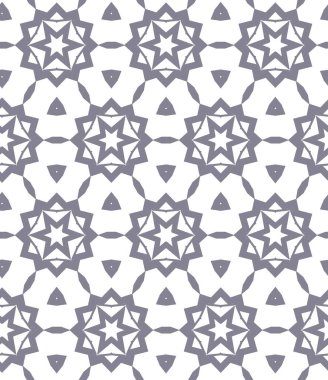 Soyut geometrik şablonun vektör çizimi