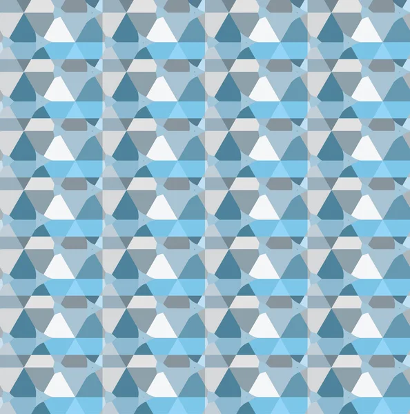 Soyut geometrik şablonun vektör çizimi