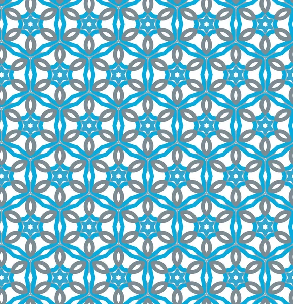 geometrik süsleme biçiminde kusursuz vektör deseni