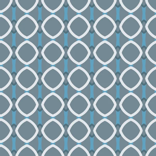 Soyut geometrik şablonun vektör çizimi