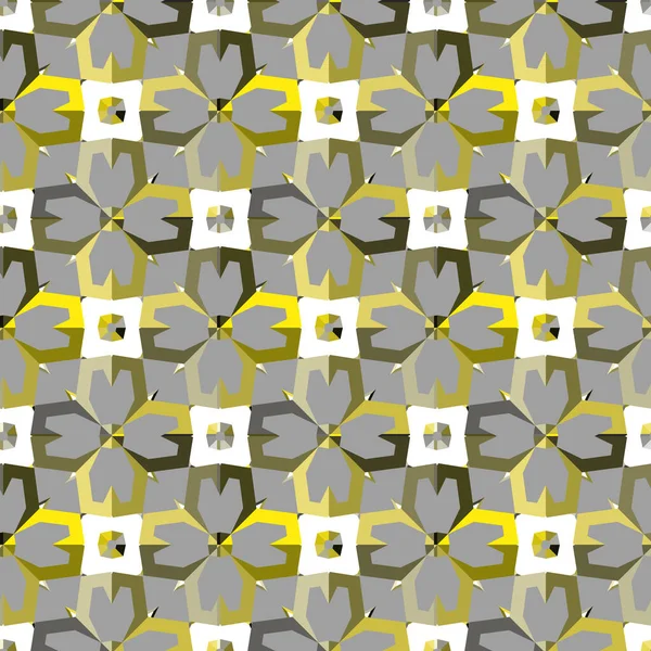 Modern geometrik vektör tasarımı, kusursuz desen çizimi