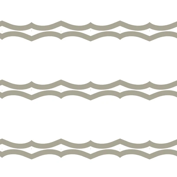 Vektör Geometrik Dikişsiz Desen Modern Biçim Illüstrasyonu — Stok Vektör