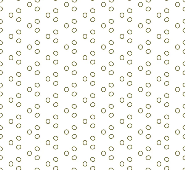 Motif vectoriel sans couture dans un style ornemental géométrique — Image vectorielle