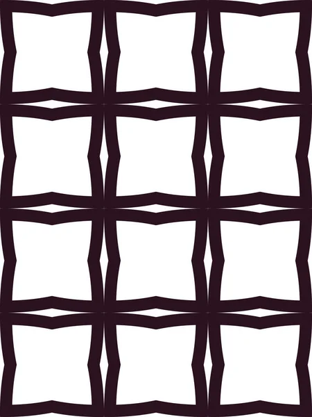 Vektori Abstraktin Geometrisen Kuvion Havainnollistaminen — vektorikuva