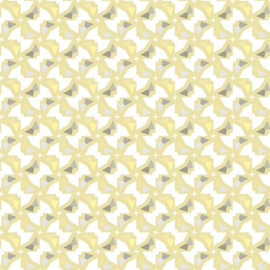 Soyut geometrik şablonun vektör çizimi