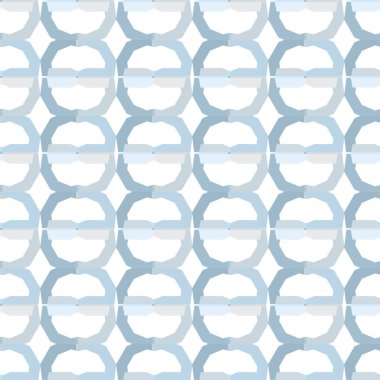 Modern geometrik vektör tasarımı, kusursuz desen çizimi