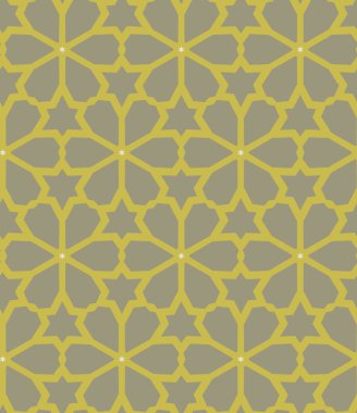 Modern geometrik vektör tasarımı, kusursuz desen çizimi