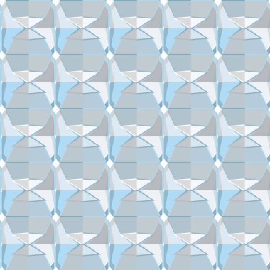 Soyut geometrik şablonun vektör çizimi