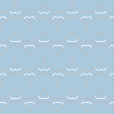 Soyut geometrik şablonun vektör çizimi