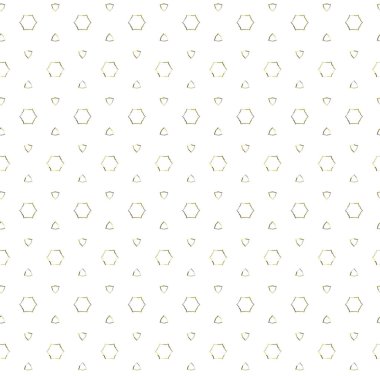 Modern geometrik vektör tasarımı, kusursuz desen çizimi