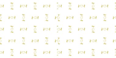 Soyut geometrik şablonun vektör çizimi