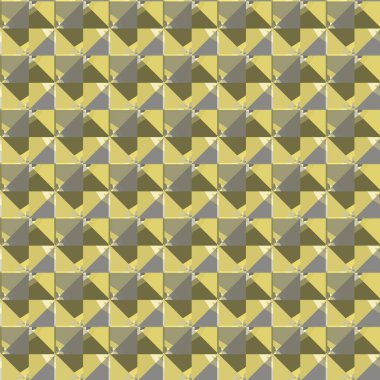 geometrik süsleme biçiminde kusursuz vektör deseni