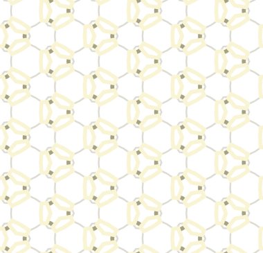 Soyut geometrik şablonun vektör çizimi