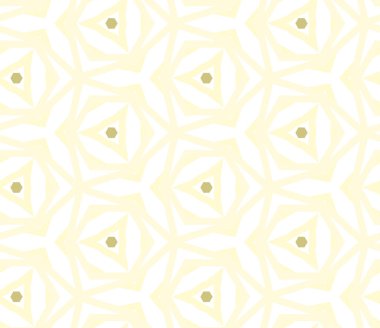 geometrik süsleme biçiminde kusursuz vektör deseni