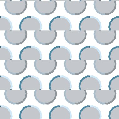 Soyut geometrik şablonun vektör çizimi