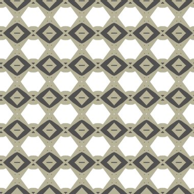 Soyut geometrik şablonun vektör çizimi