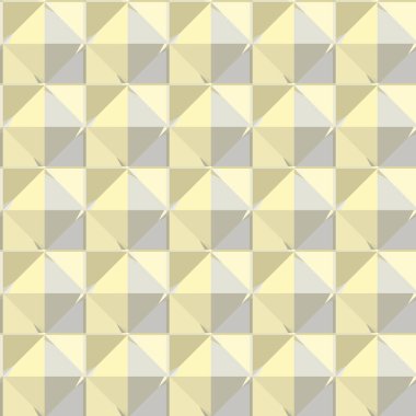 geometrik süsleme biçiminde kusursuz vektör deseni