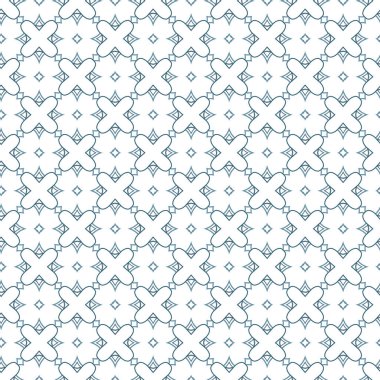 Soyut geometrik şablonun vektör çizimi