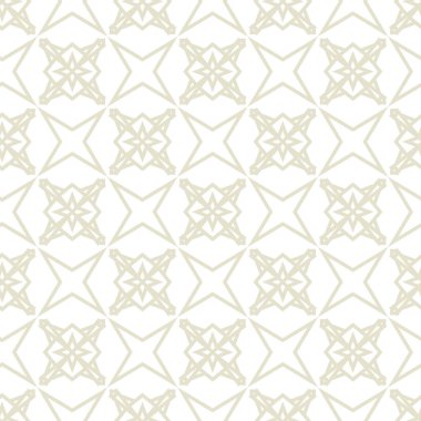 Modern geometrik vektör tasarımı, kusursuz desen çizimi