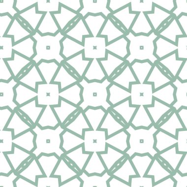 Modern geometrik vektör tasarımı, kusursuz desen çizimi