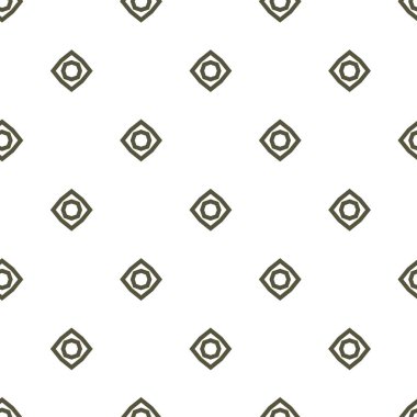 Modern geometrik vektör tasarımı, kusursuz desen çizimi
