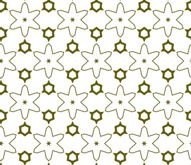 Soyut geometrik şablonun vektör çizimi