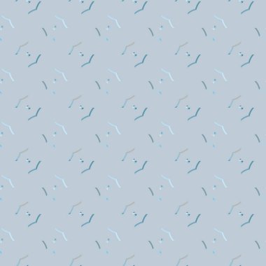 Kusursuz desen arkaplanı, soyut illüstrasyon 