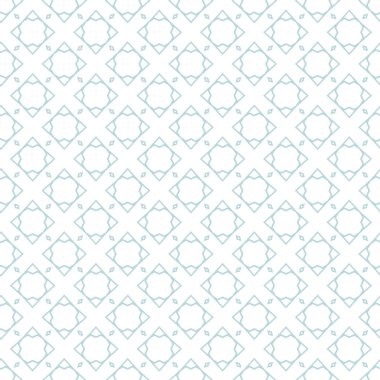 Modern geometrik vektör tasarımı, kusursuz desen çizimi