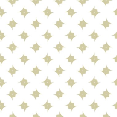 Soyut geometrik şablonun vektör çizimi