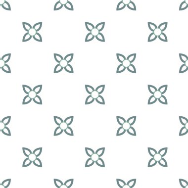 Modern geometrik vektör tasarımı, kusursuz desen çizimi