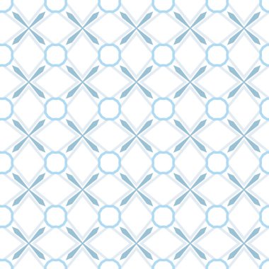 Modern geometrik vektör tasarımı, kusursuz desen çizimi