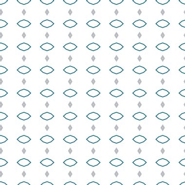 geometrik süsleme biçiminde kusursuz vektör deseni