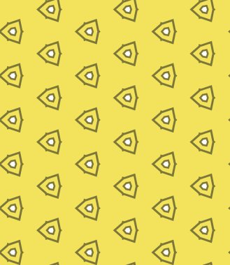 vektör geometrik dikişsiz desen, modern biçim illüstrasyonu